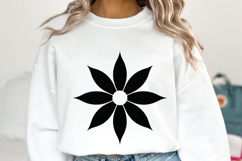 Christmas Flower Svg | Christmas svg | Shirt Svg Product Image 5
