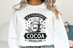 Old Fashioned Hot Cocoa Svg | Christmas svg | Shirt Svg Product Image 5