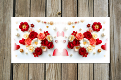 Love Hearts | 4 Valentine Sublimation Mug designs P Product Image 5