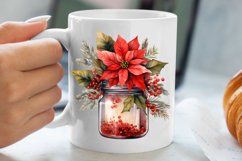 Cozy Christmas Home Clipart Sublimation, Christmas PNG Product Image 5