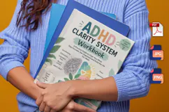 ADHD Clarity System Workbook Product Image 5