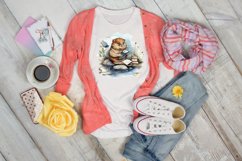 8 Beaver Watercolor Sublimation Bundle Png Product Image 5