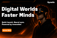 Kynetic - Futuristic Tech Sans Font Product Image 5