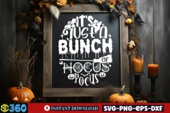 It's just a bunch of hocus pocus SVG, Halloween SVG Product Image 3