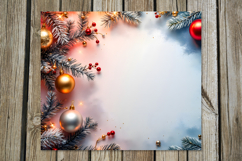 Christmas flatlay | 4 xmas Sublimation Tumbler designs Product Image 5