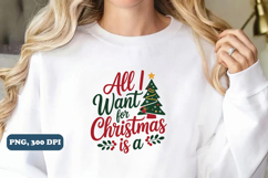 Christmas quotes sublimation PNG Design Bundle, 10 Designs Product Image 15