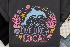 Live Like A Local Svg, Summer Beach Svg, Coastal Summer Svg. Product Image 4
