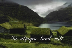 Wild Faroes Cyrillic Font Product Image 5