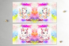 Watercolor Unicorn | kids Mug Sublimation design bundle, JPG Product Image 5