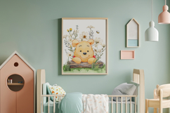 Winnie the Pooh Wall Art Print Product Image 5