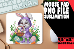VIBRANT DESK MAT PNG INSPIRATION, Easter Bunny Product Image 1