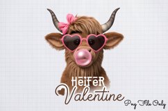 Funny Valentine Sublimation Clipart PNG Product Image 1