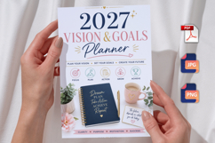 2027 Vision &amp; Goals Planner Product Image 5