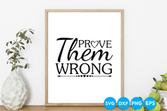 Motivational quotes SVG Design, Inspirational SVG Product Image 4