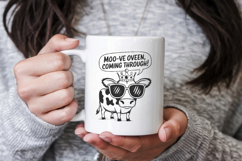 Funny Cow SVG, Cow Quote PNG, Cow Quote SVG PNG EPS PDF JPG Product Image 5