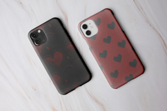 42 Gothic Valentine Digital Paper Product Image 5