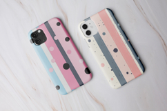 12 Stripe and Polka Dot Digital Paper Bundle Product Image 5