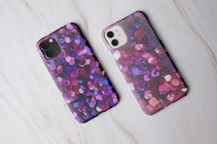 Purple Glitter Digital Paper Bundle Product Image 5
