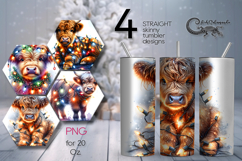SUPER BUNDLE 2025 | 308 Skinny Tumbler sublimation designs Product Image 4