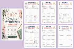 2027 Creative Entrepreneur Planner Product Image 5
