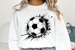 Football Svg | Game Day Svg | Sport Svg | Shirt Svg Product Image 5