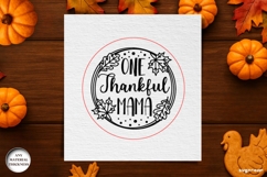 Thanksgiving Coasters SVG Bundle | Drink Coaster | SVG Product Image 5