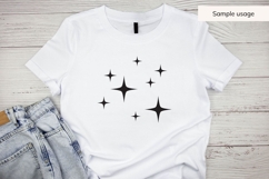 Twinkling Stars SVG Product Image 5