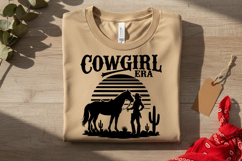 Cowgirl Era Svg, In My Cowgirl Era Svg, Western Cowgirl Svg Product Image 3