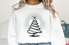 Christmas Tree Svg | Christmas svg | Shirt Svg Product Image 5