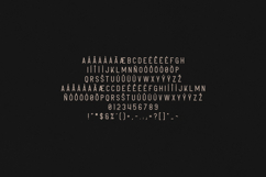 CrossRoad Condensed Sans Font Product Image 5