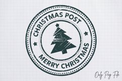 Christmas Post Stamps Christmas post merry christmas Product Image 1