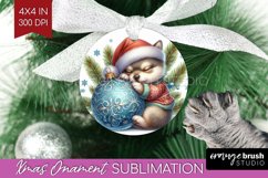 Christmas Animals Ornament PNG - Cute Christmas PNG Product Image 1