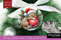 Christmas Animals Ornament PNG - Cute Christmas PNG Product Image 1