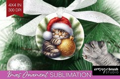 Christmas Animals Ornament PNG - Cute Christmas PNG Product Image 1