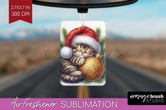 Christmas Animals Air Freshener PNG - Cute Christmas PNG Product Image 1
