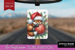 Christmas Animals Air Freshener PNG - Cute Christmas PNG Product Image 1