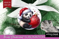 Christmas Animals Ornament PNG - Cute Christmas PNG Product Image 1