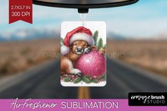 Christmas Animals Air Freshener PNG - Cute Christmas PNG Product Image 1