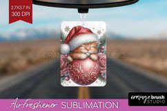 Christmas Animals Air Freshener PNG - Cute Christmas PNG Product Image 1