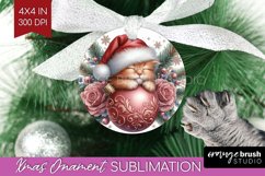 Christmas Animals Ornament PNG - Cute Christmas PNG Product Image 1