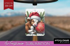 Christmas Animals Air Freshener PNG - Cute Christmas PNG Product Image 1