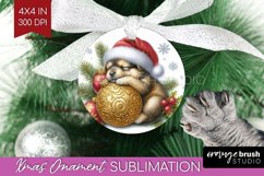 Christmas Animals Ornament PNG - Cute Christmas PNG Product Image 1