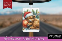 Christmas Animals Air Freshener PNG - Cute Christmas PNG Product Image 1