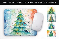 Watercolor Mouse Pad Design | Mouse Pad Sublimation PNG Product Image 1