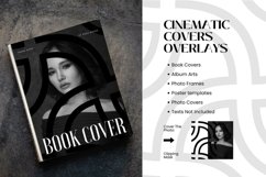 Boost your photography with Cinematic Covers Overlays. The collection includes high-res PNGs, AI Files, Abstract Masks, Graphic Elements, Geometric Shapes, and Bubble Mask Ideal for various design needs. Unique Fine Art Clipping Mask Overlay included