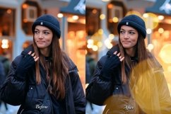 68 Gold Bokeh Overlays: Elevate your photos with high-quality effects perfect for Fashion, New Year’s Eve, Night Urban, Portraits, and Winter City Photography.