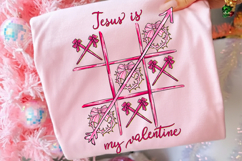 Jesus Is My Valentine Png, Xoxo Jesus Png,Loved John 3:16 Product Image 2