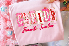 Cupid's Favorite Teacher Valentines png Teacher Appreciation Product Image 1