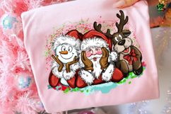 Christmas Characters Png, Merry Christmas Png Product Image 3