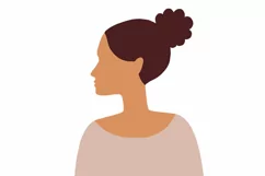 Women and girls different ethnicities PNG Product Image 9